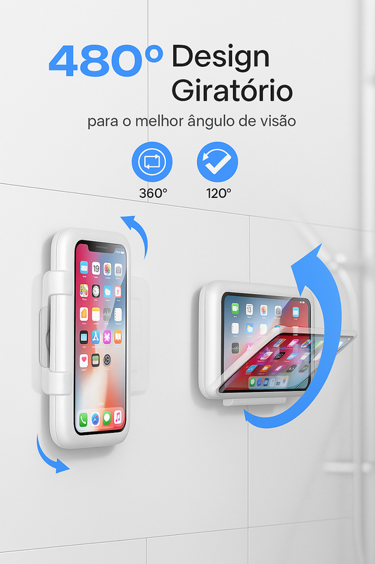 Suporte para Celular Aprova D’água